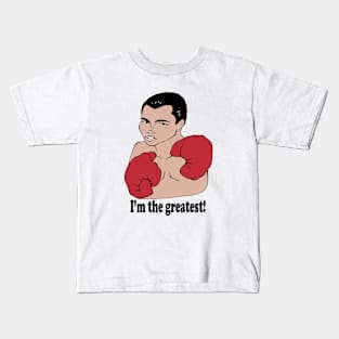 MUHAMMAD ALI FAN ART!! Kids T-Shirt